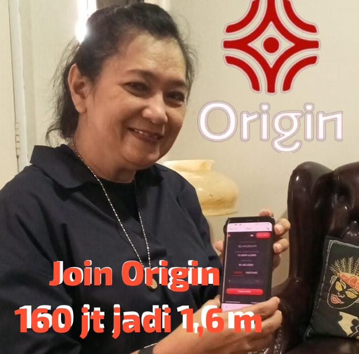 *✨ Pengusaha Cerdas ✨* *🏧 Staking $10.000 Rp 160 jt an.* _*Aman untuk bayaran 20 orang karyawan, Origin yang bayarin.*_ 🏧 Modal Rp 160 juta. ⏰ 1 bulan Rp 208 juta. ⏰ 1 tahun Rp 1,6 milyar. ⏰ 2 tahun Rp 16 milyar. ⏰ 3 tahun Rp 160 milyar. *🌍 Pendaftaran, klik :* https://wa.me/+6285212674589?text=Daftar+Staking+Origin *# Staking Origin.* *# GAJIAN PER 8 JAM.*